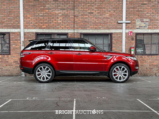 Land Rover Range Rover Sport 3.0 SDV6 HSE 292pk 2014, R-156-XB