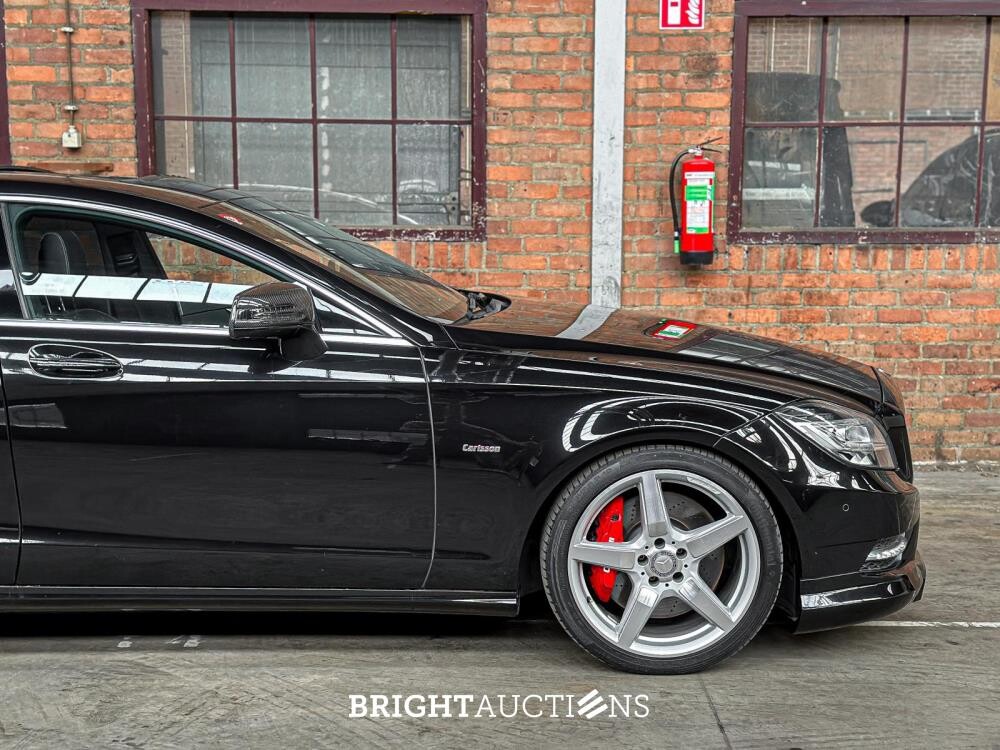 Mercedes-Benz CLS500 AMG 4.7 V8 408pk 2012 CARLSSON (42.000 km) CLS-Klasse