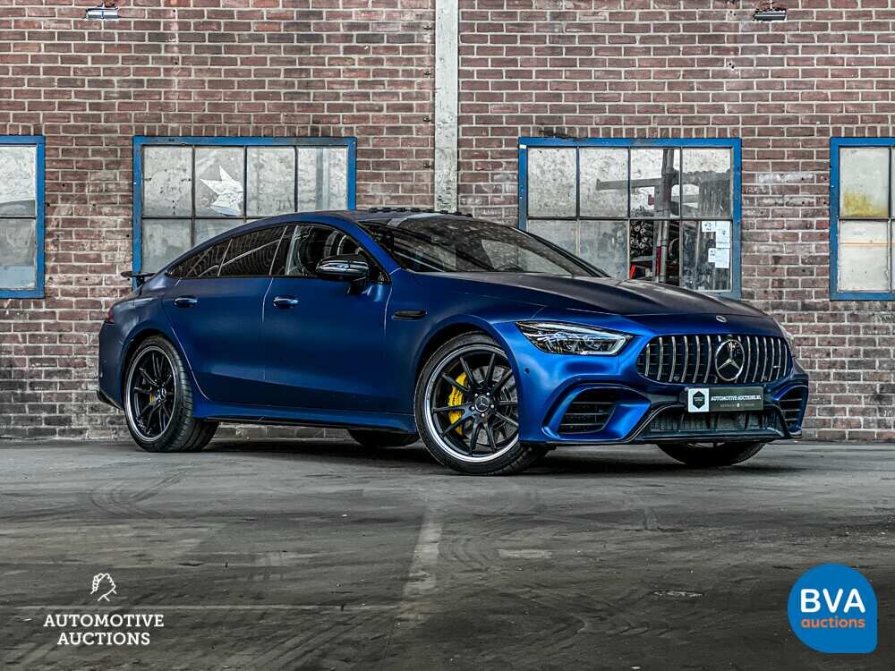 Mercedes-Benz AMG GT63s GT-Klasse 4-door 4Matic+ 639pk 2020