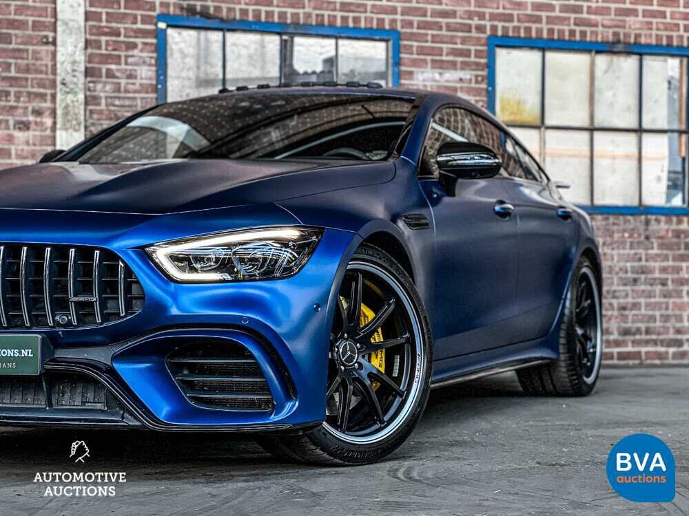 Mercedes-Benz AMG GT63s GT-Klasse 4-door 4Matic+ 639pk 2020