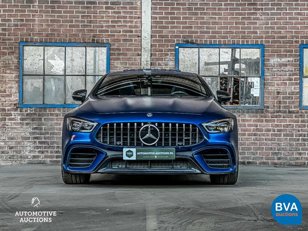Mercedes-Benz AMG GT63s GT-Klasse 4-door 4Matic+ 639pk 2020