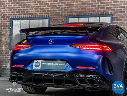 Mercedes-Benz AMG GT63s GT-Klasse 4-door 4Matic+ 639pk 2020