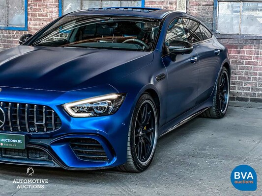 Mercedes-Benz AMG GT63s GT-Klasse 4-door 4Matic+ 639pk 2020