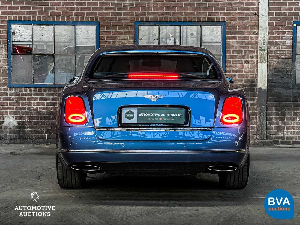 Bentley Mulsanne 6.7 513pk NIEUW-MODEL