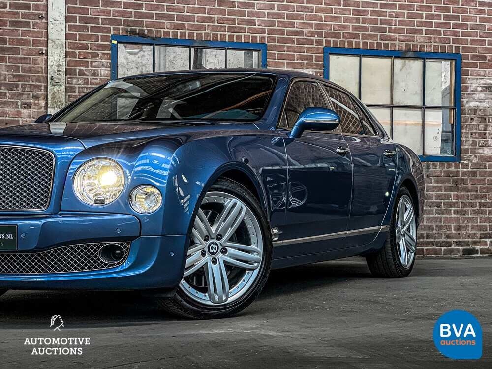 Bentley Mulsanne 6.7 513pk NIEUW-MODEL