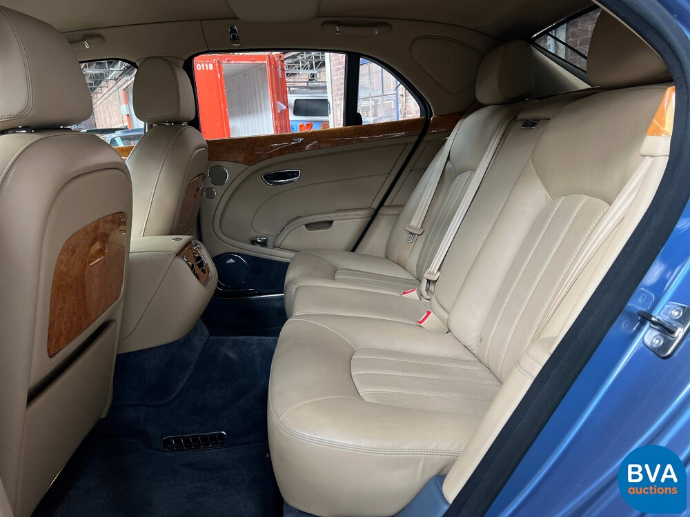 Bentley Mulsanne 6.7 513pk NIEUW-MODEL