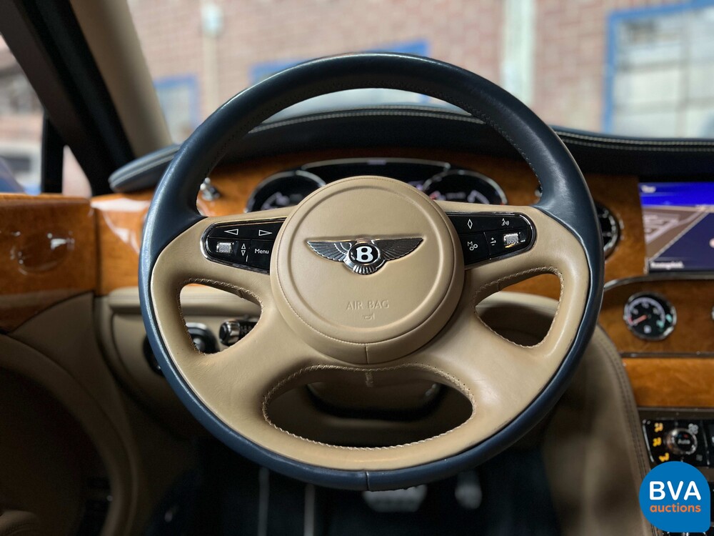 Bentley Mulsanne 6.7 513pk NIEUW-MODEL
