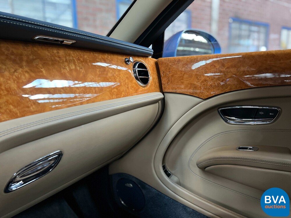 Bentley Mulsanne 6.7 513pk NIEUW-MODEL