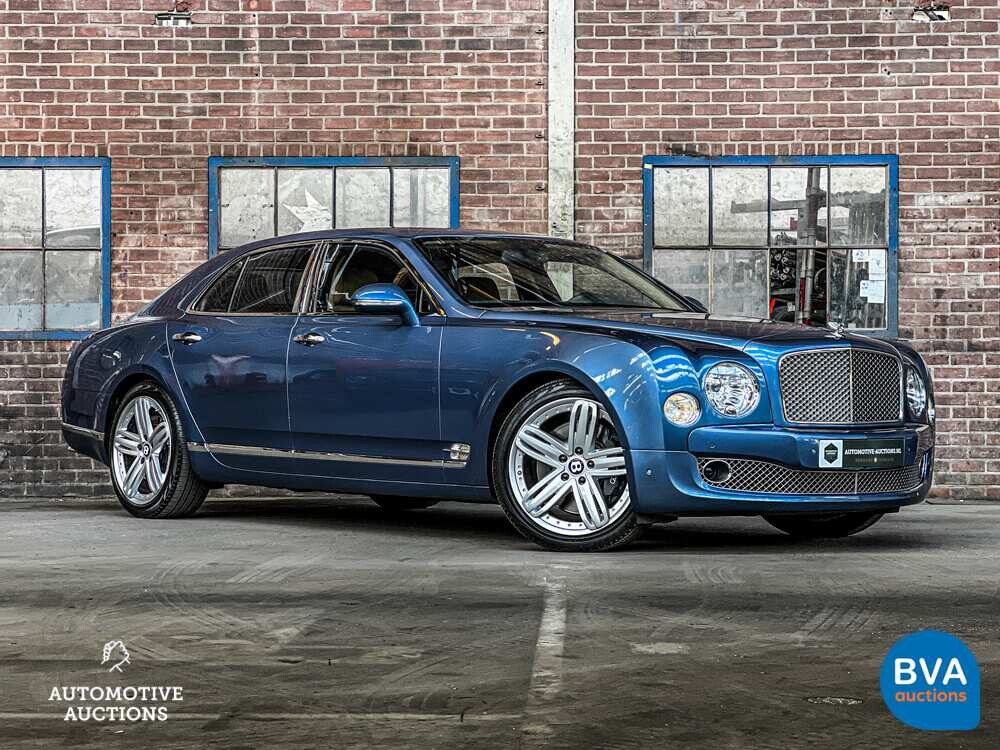 Bentley Mulsanne 6.7 513pk NIEUW-MODEL