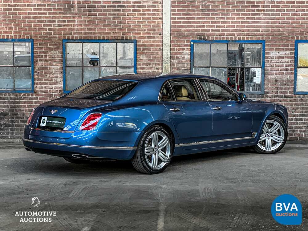 Bentley Mulsanne 6.7 513pk NIEUW-MODEL