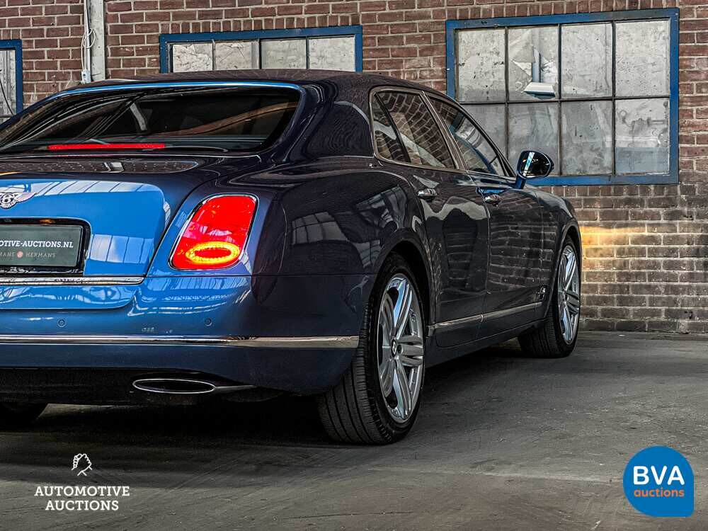Bentley Mulsanne 6.7 513pk NIEUW-MODEL