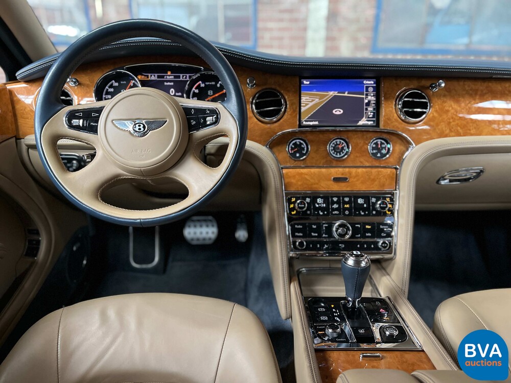 Bentley Mulsanne 6.7 513pk NIEUW-MODEL