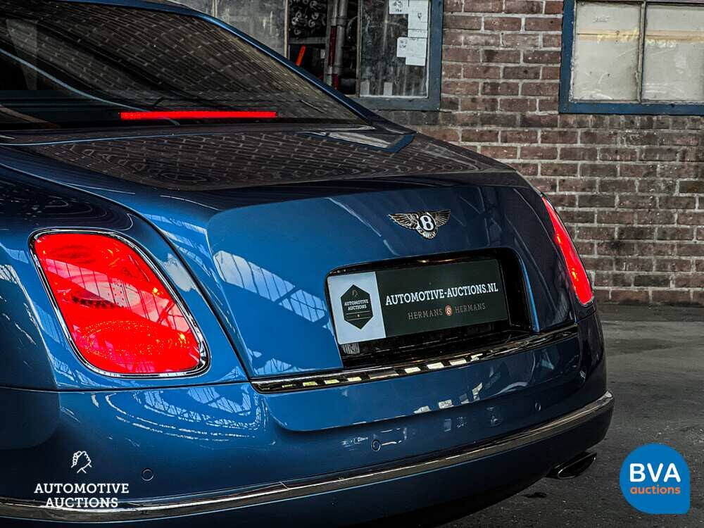 Bentley Mulsanne 6.7 513pk NIEUW-MODEL