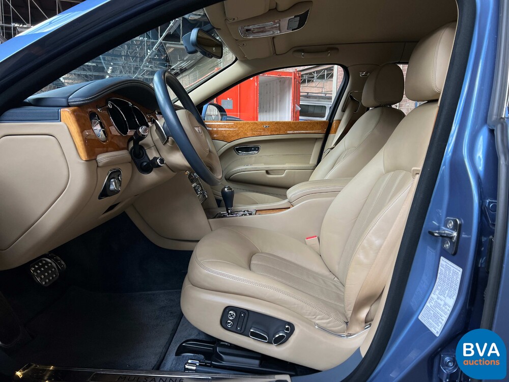 Bentley Mulsanne 6.7 513pk NIEUW-MODEL