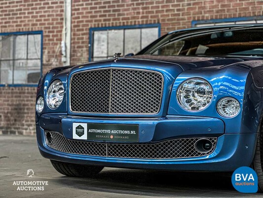 Bentley Mulsanne 6.7 513pk NIEUW-MODEL