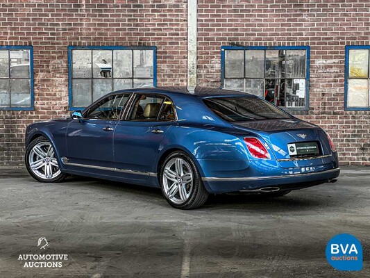 Bentley Mulsanne 6.7 513pk NIEUW-MODEL