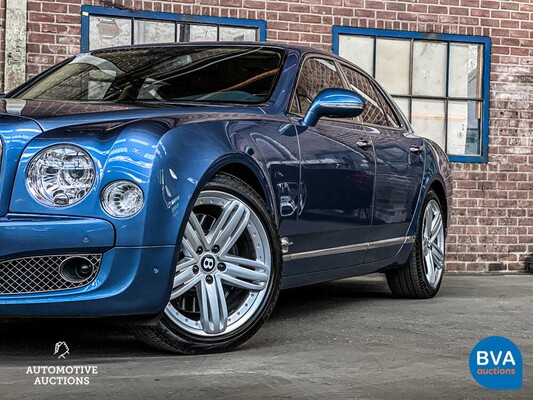 Bentley Mulsanne 6.7 513pk NIEUW-MODEL