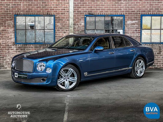 Bentley Mulsanne 6.7 513pk NIEUW-MODEL