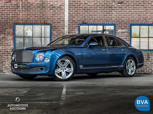 Bentley Mulsanne 6.7 513pk NIEUW-MODEL