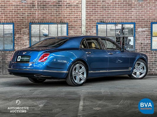 Bentley Mulsanne 6.7 513pk NIEUW-MODEL