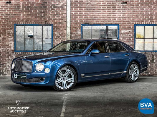 Bentley Mulsanne 6.7 513pk NIEUW-MODEL