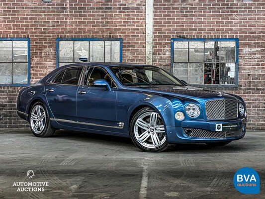 Bentley Mulsanne 6.7 513pk NIEUW-MODEL