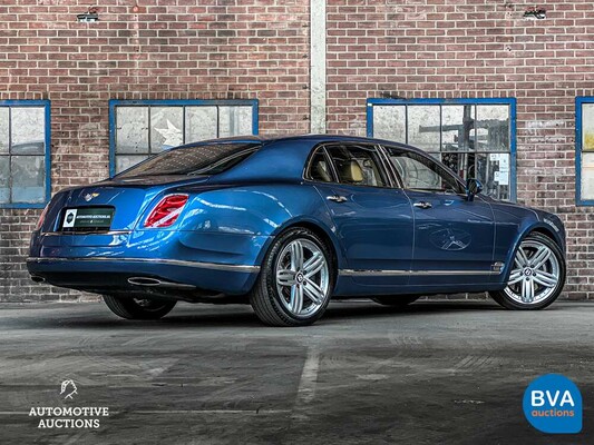 Bentley Mulsanne 6.7 513pk NIEUW-MODEL