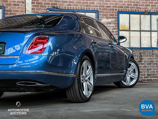 Bentley Mulsanne 6.7 513pk NIEUW-MODEL