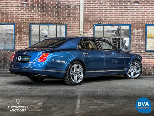 Bentley Mulsanne 6.7 513pk NIEUW-MODEL