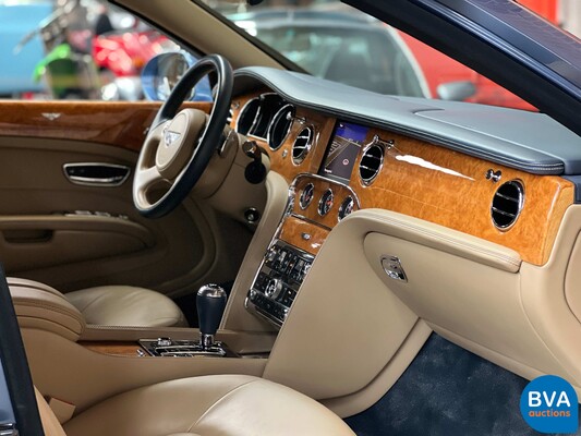 Bentley Mulsanne 6.7 513pk NIEUW-MODEL