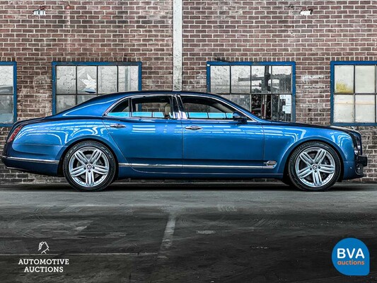 Bentley Mulsanne 6.7 513pk NIEUW-MODEL