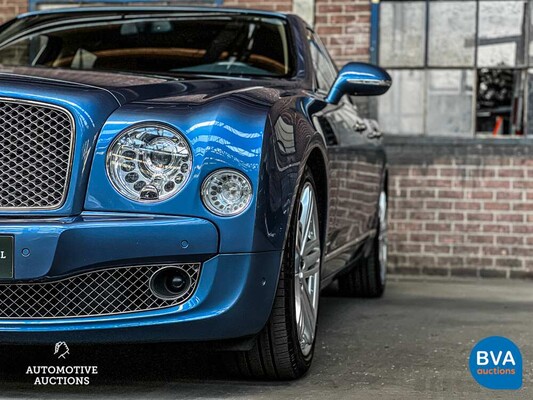 Bentley Mulsanne 6.7 513pk NIEUW-MODEL