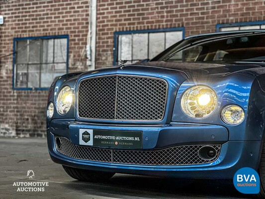 Bentley Mulsanne 6.7 513pk NIEUW-MODEL