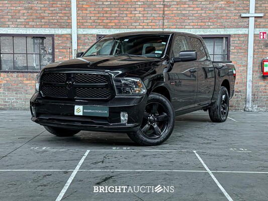 Dodge Ram 1500 5.7 Hemi V8 2018 6-Peroons