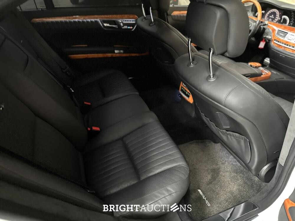 Mercedes-Benz S600 Lang 5.5 V12 517pk 2008 Youngtimer (92.000 km) S-Klasse