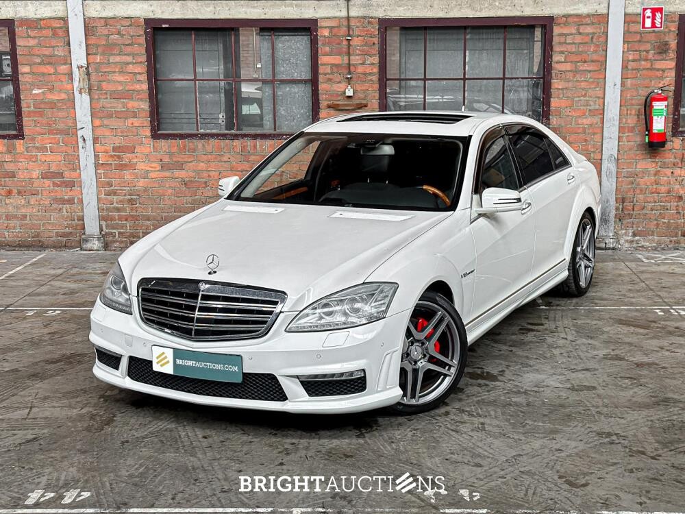Mercedes-Benz S600 Lang 5.5 V12 517pk 2008 Youngtimer (92.000 km) S-Klasse