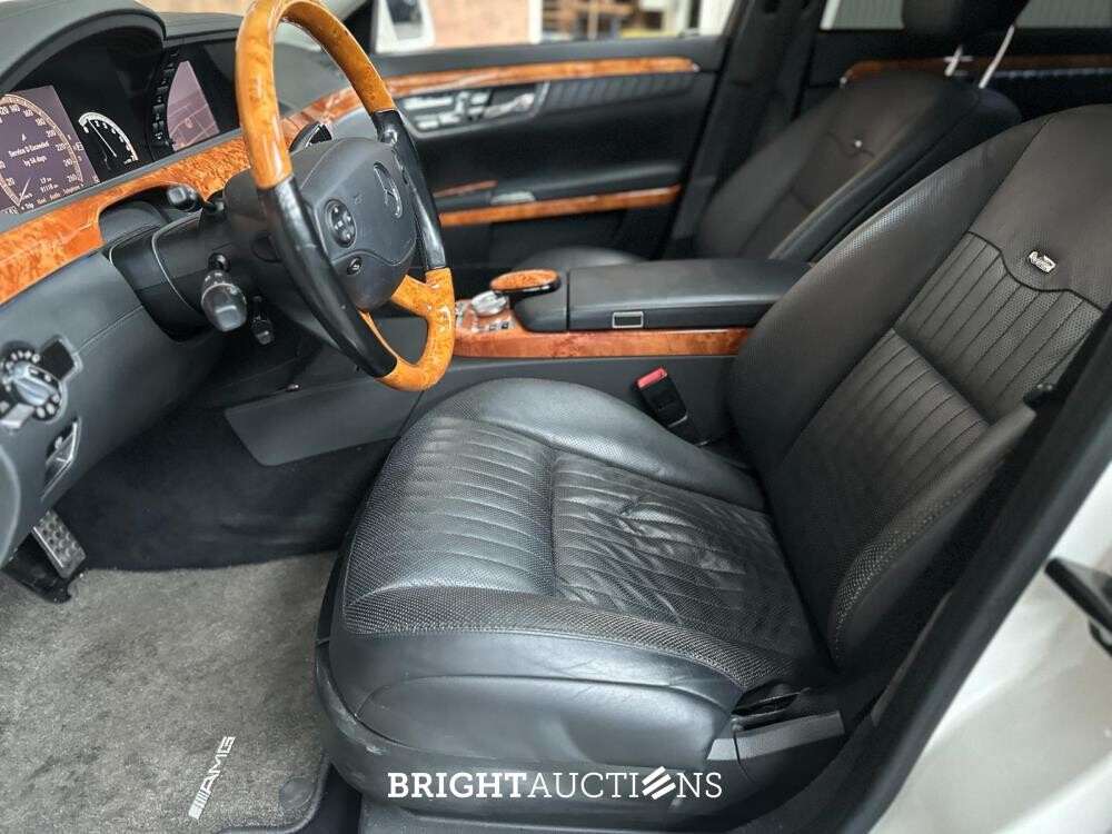 Mercedes-Benz S600 Lang 5.5 V12 517pk 2008 Youngtimer (92.000 km) S-Klasse