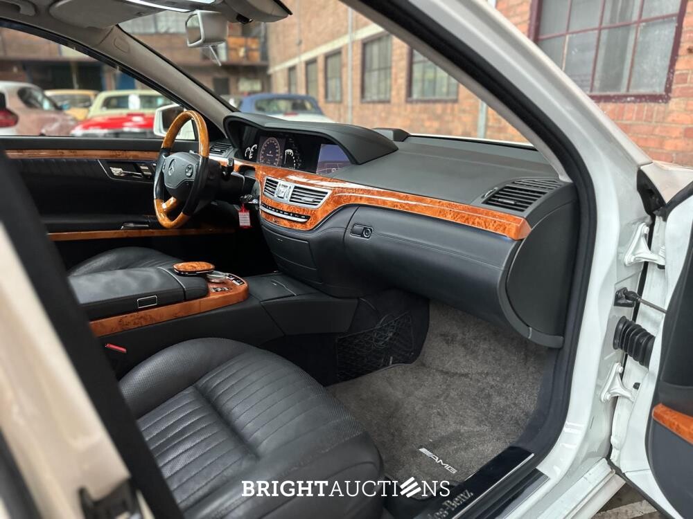 Mercedes-Benz S600 Lang 5.5 V12 517pk 2008 Youngtimer (92.000 km) S-Klasse