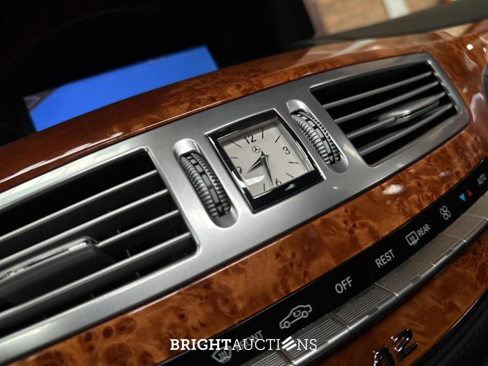 Mercedes-Benz S600 Lang 5.5 V12 517pk 2008 Youngtimer (92.000 km) S-Klasse