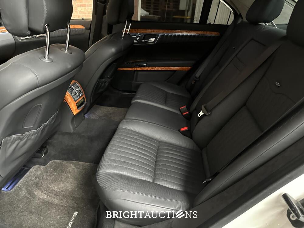 Mercedes-Benz S600 Lang 5.5 V12 517pk 2008 Youngtimer (92.000 km) S-Klasse