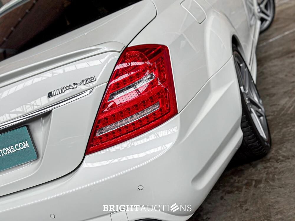 Mercedes-Benz S600 Lang 5.5 V12 517pk 2008 Youngtimer (92.000 km) S-Klasse
