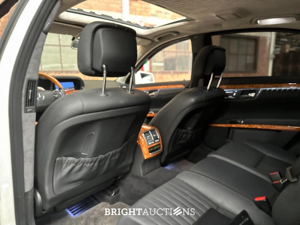 Mercedes-Benz S600 Lang 5.5 V12 517pk 2008 Youngtimer (92.000 km) S-Klasse