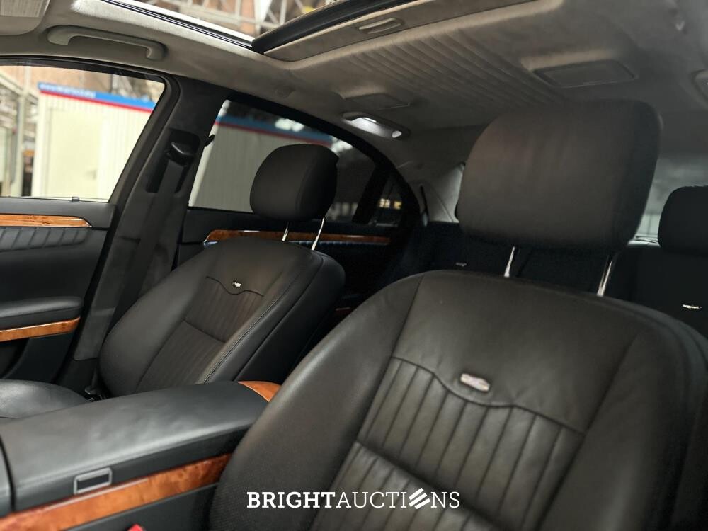 Mercedes-Benz S600 Lang 5.5 V12 517pk 2008 Youngtimer (92.000 km) S-Klasse