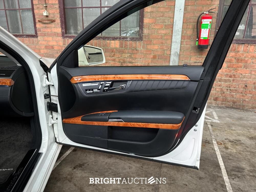 Mercedes-Benz S600 Lang 5.5 V12 517pk 2008 Youngtimer (92.000 km) S-Klasse