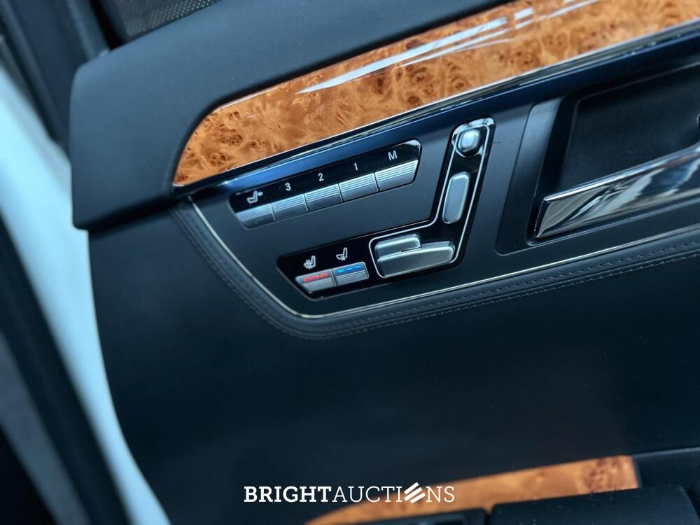 Mercedes-Benz S600 Lang 5.5 V12 517pk 2008 Youngtimer (92.000 km) S-Klasse