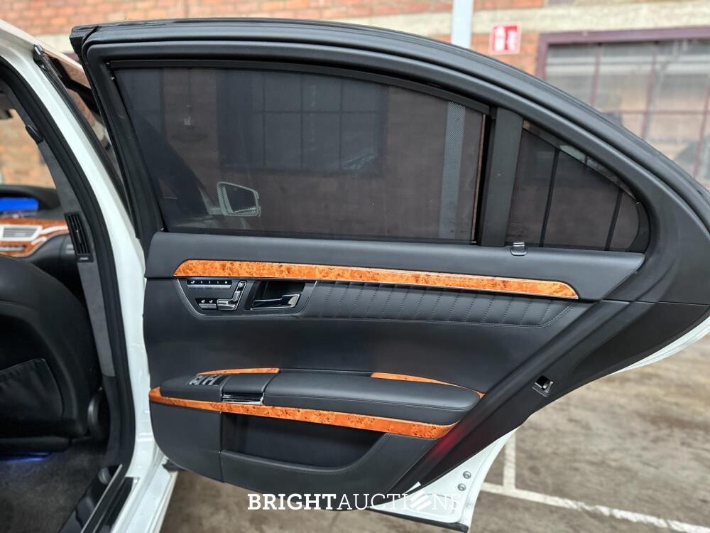 Mercedes-Benz S600 Lang 5.5 V12 517pk 2008 Youngtimer (92.000 km) S-Klasse