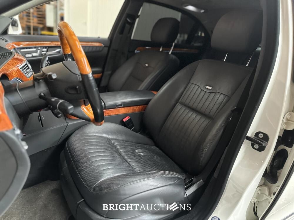 Mercedes-Benz S600 Lang 5.5 V12 517pk 2008 Youngtimer (92.000 km) S-Klasse