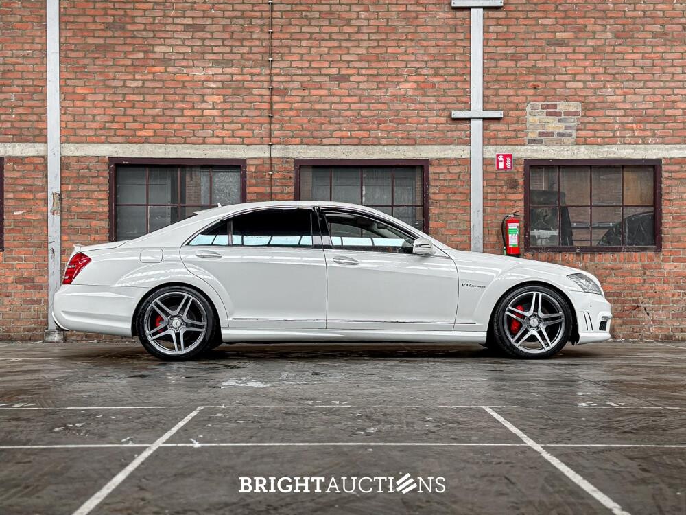 Mercedes-Benz S600 Lang 5.5 V12 517pk 2008 Youngtimer (92.000 km) S-Klasse