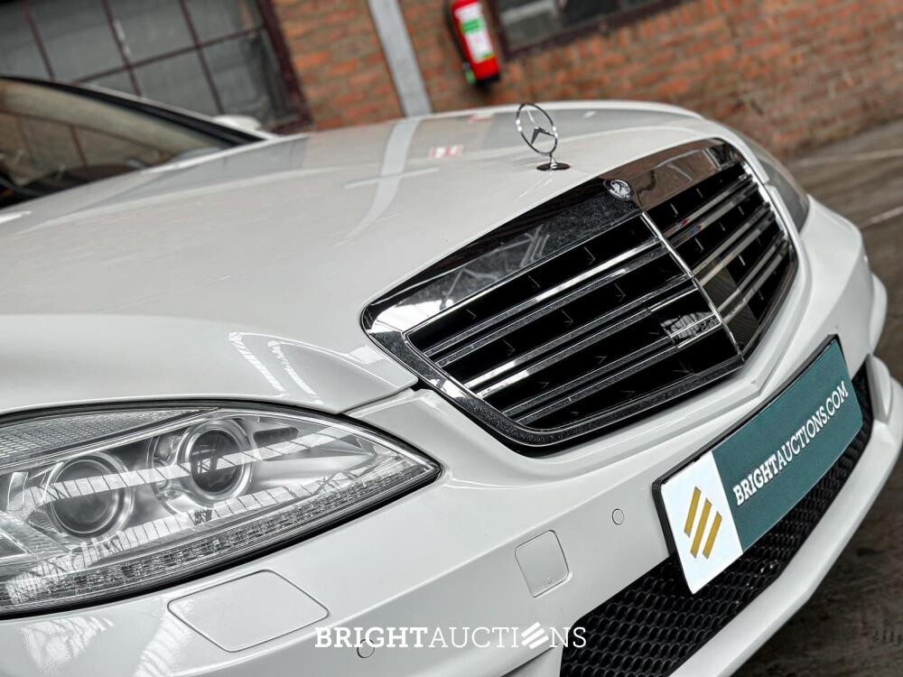 Mercedes-Benz S600 Lang 5.5 V12 517pk 2008 Youngtimer (92.000 km) S-Klasse
