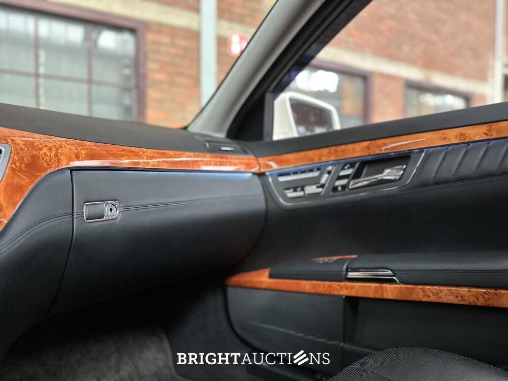 Mercedes-Benz S600 Lang 5.5 V12 517pk 2008 Youngtimer (92.000 km) S-Klasse